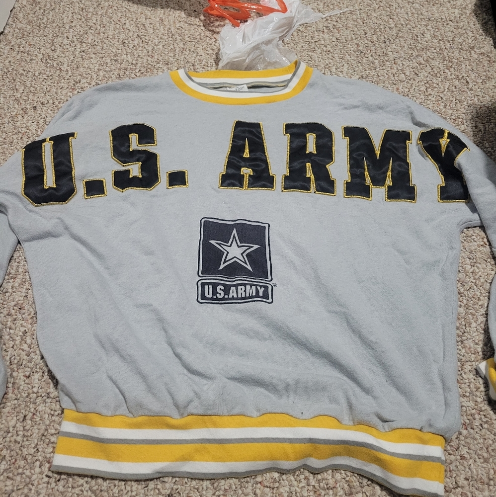 PINK US ARMY sweater